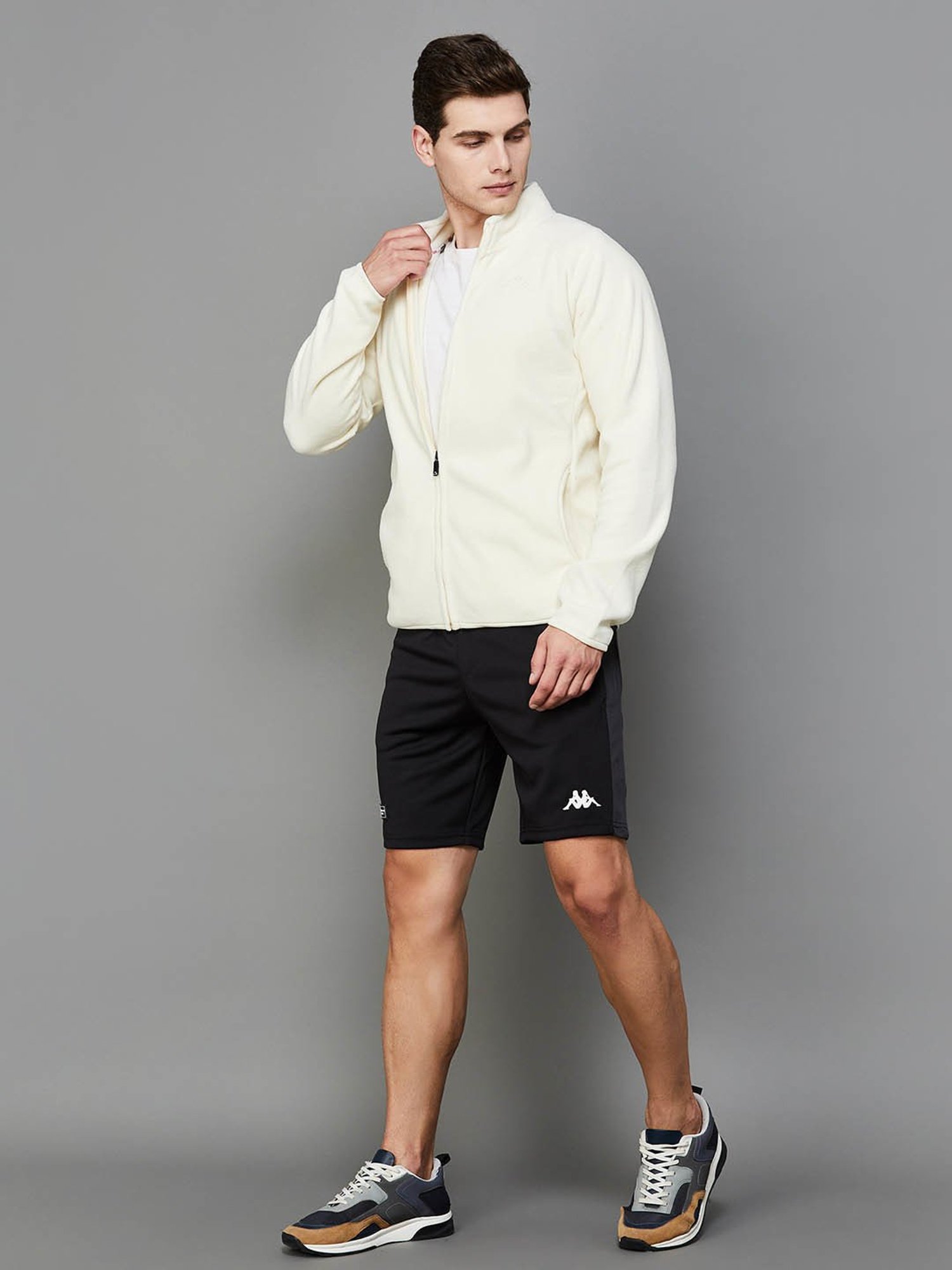 Spykar Red Slim Fit Sweatshirt