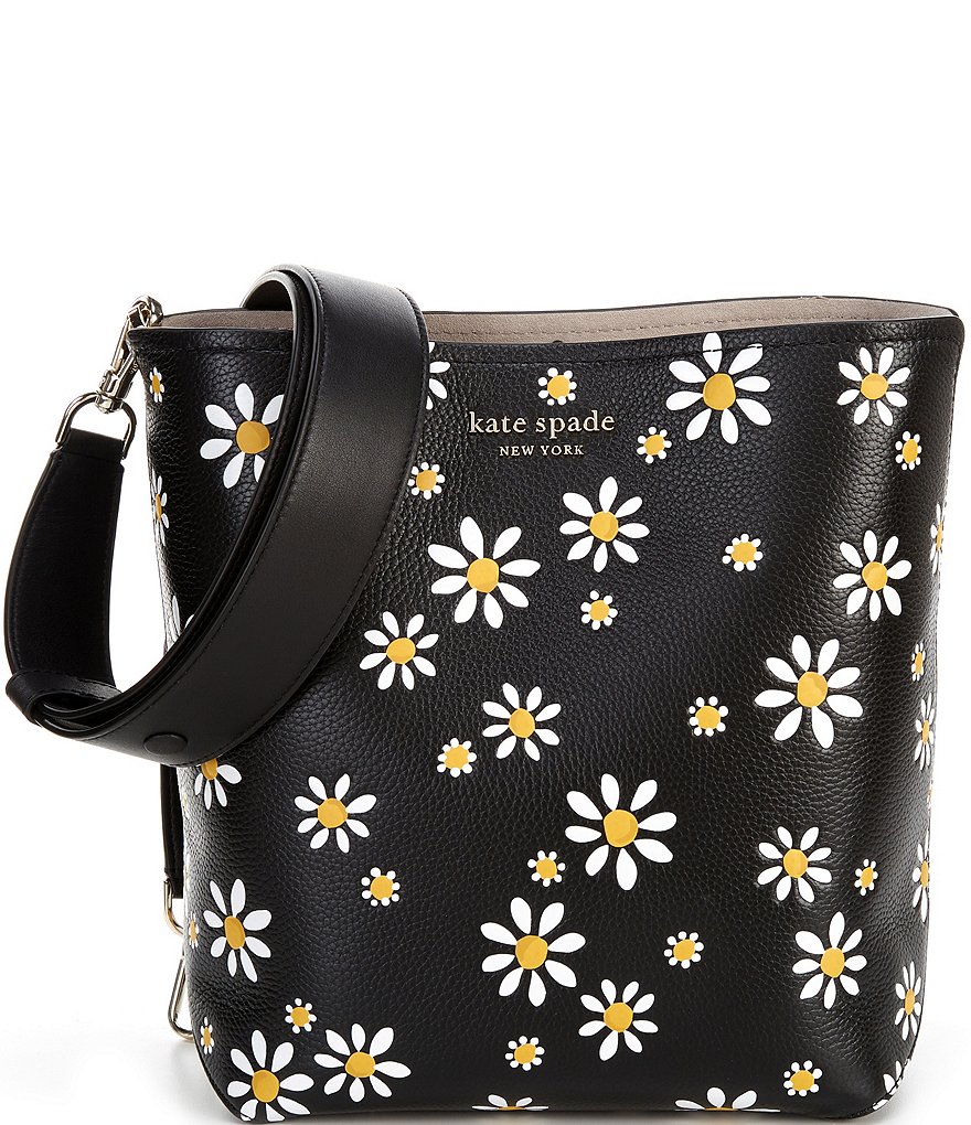 COACH Colorblock Leather Willow Bucket Bag