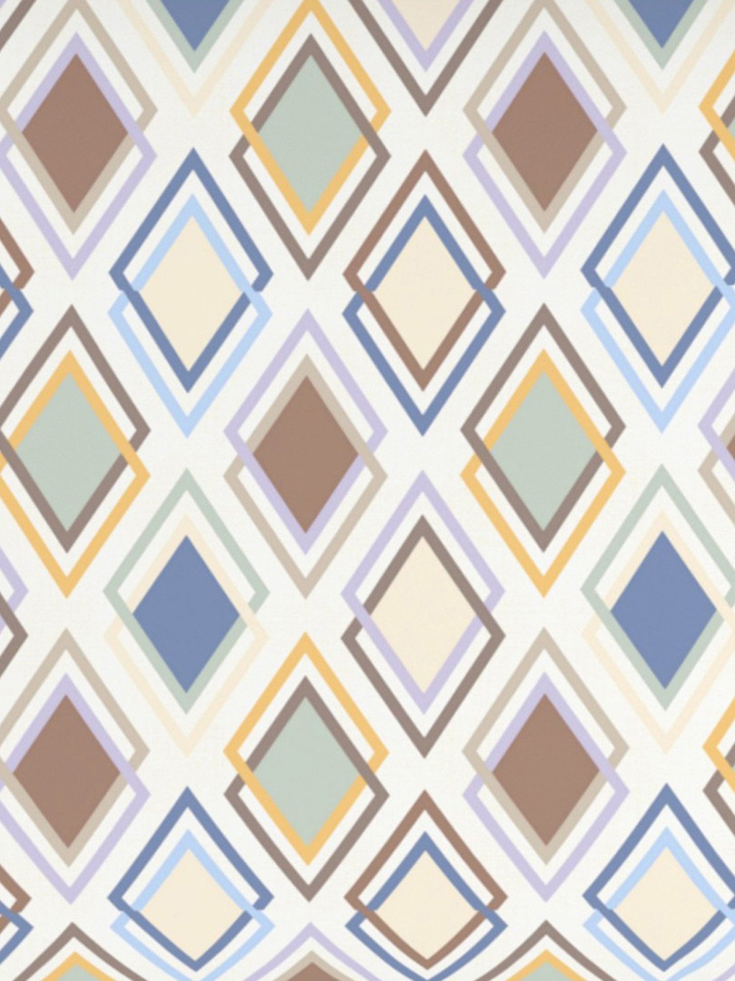 Welspun Geometric White 144 TC Microfiber Double Dohar