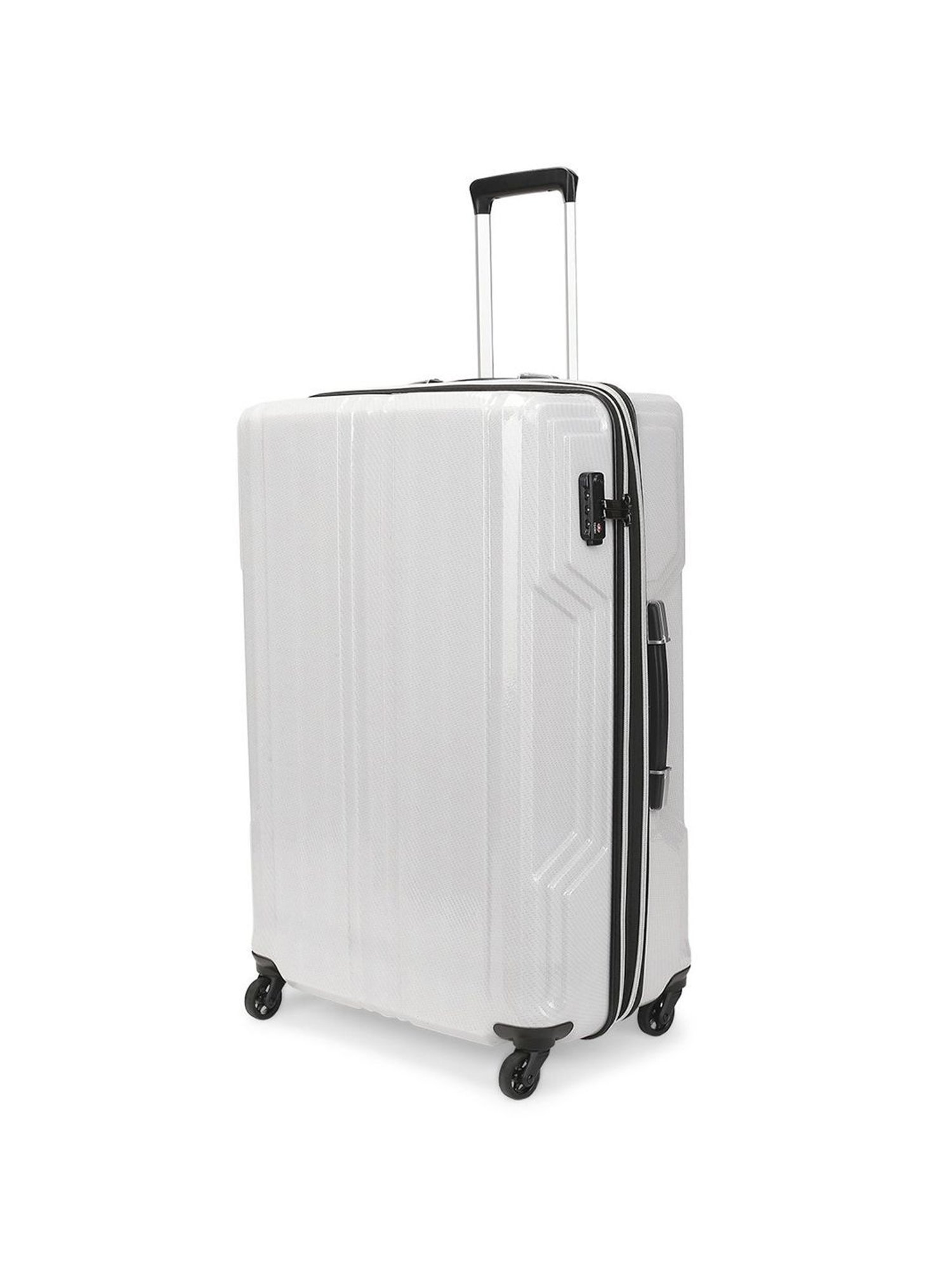 Perquisite Urban Legends Range White Hard 28" Large Luggage