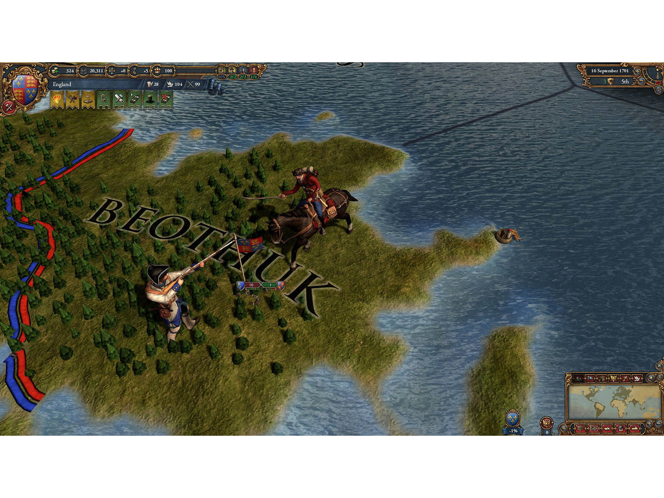 Europa Universalis IV: Colonial British and French Unit Pack [Online Game Code]