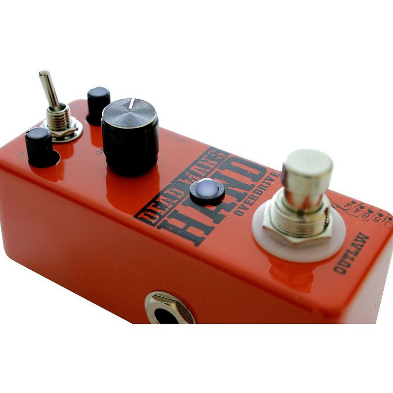 Outlaw Effects Dead Man's Hand Guitar Overdrive Pedal