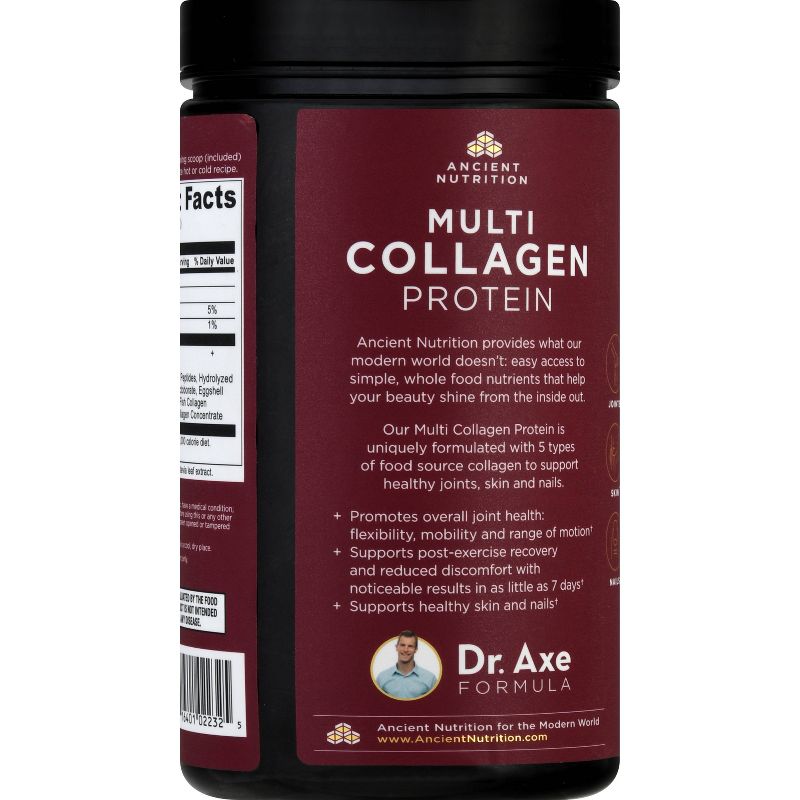 Ancient Nutrition Multi Collagen Protein Joint Support Powder - 8oz
