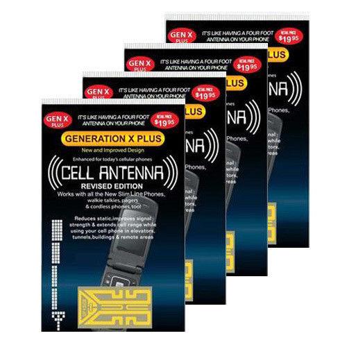 4 Internal Cell Phone Antenna Signal Booster for Samsung Galaxy S9/S9+ / S9 Plus