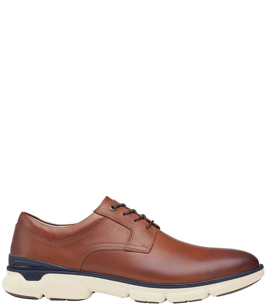 Johnston & Murphy Men's XC4 Tanner Plain Toe Lace-Up Oxfords