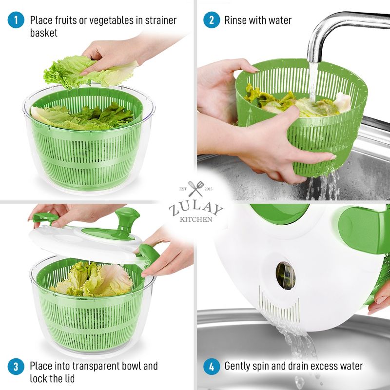 Prepworks Collapsible 3qt Salad Spinner