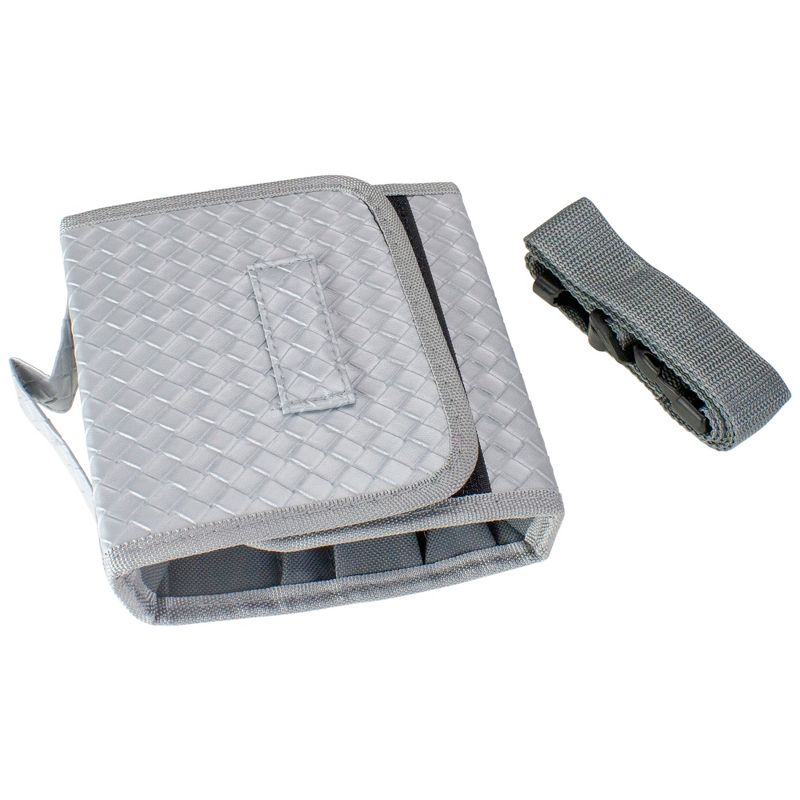 Northlight 50-Piece Gray and Pink Ladies Tool Belt Kit