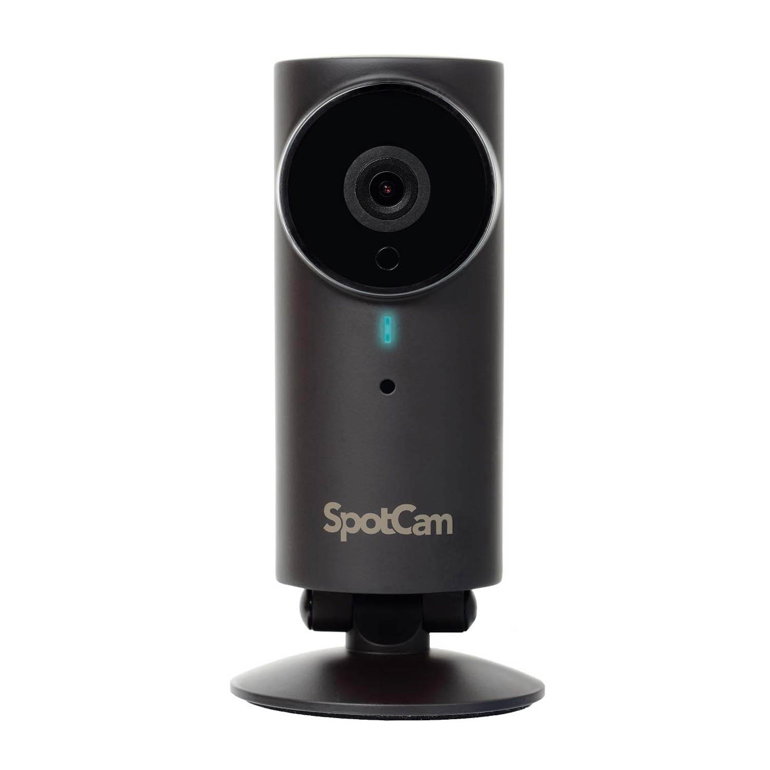 SpotCam FHD Pro Wireless Home Security Camera, 1080p HD, Indoor/Outdoor, Night Vision, Two-way Audio, Motion & Sound Alert, Alarm Siren, for Home/Office/Baby/Nanny/Pet, with FREE Fulltime Cloud Record