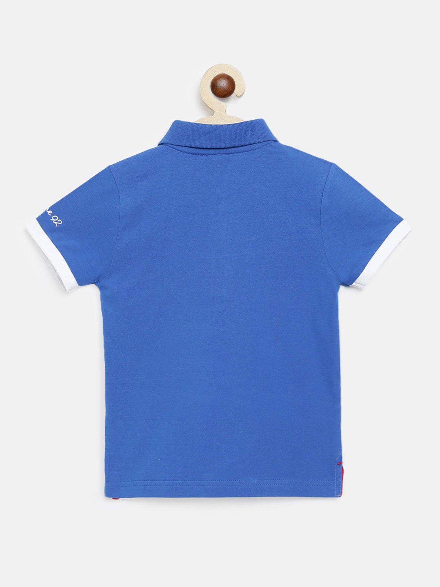 Chicco Kids Multicolor Solid Polo T-Shirt