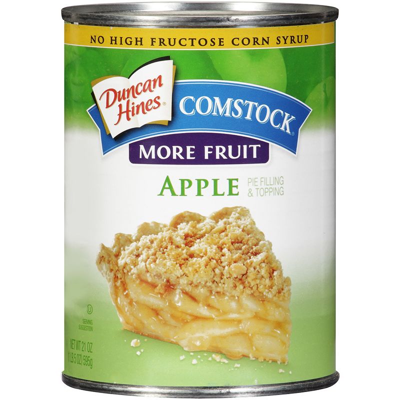 Comstock More Fruit Apple Pie Filling or Topping - 21oz