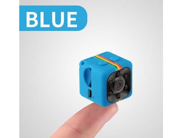 Mini DV SQ11 HD 1080P 720P Spy Voice Video Recorder Infrared Night Vision Digital Small Cam Hidden Camcorder Black