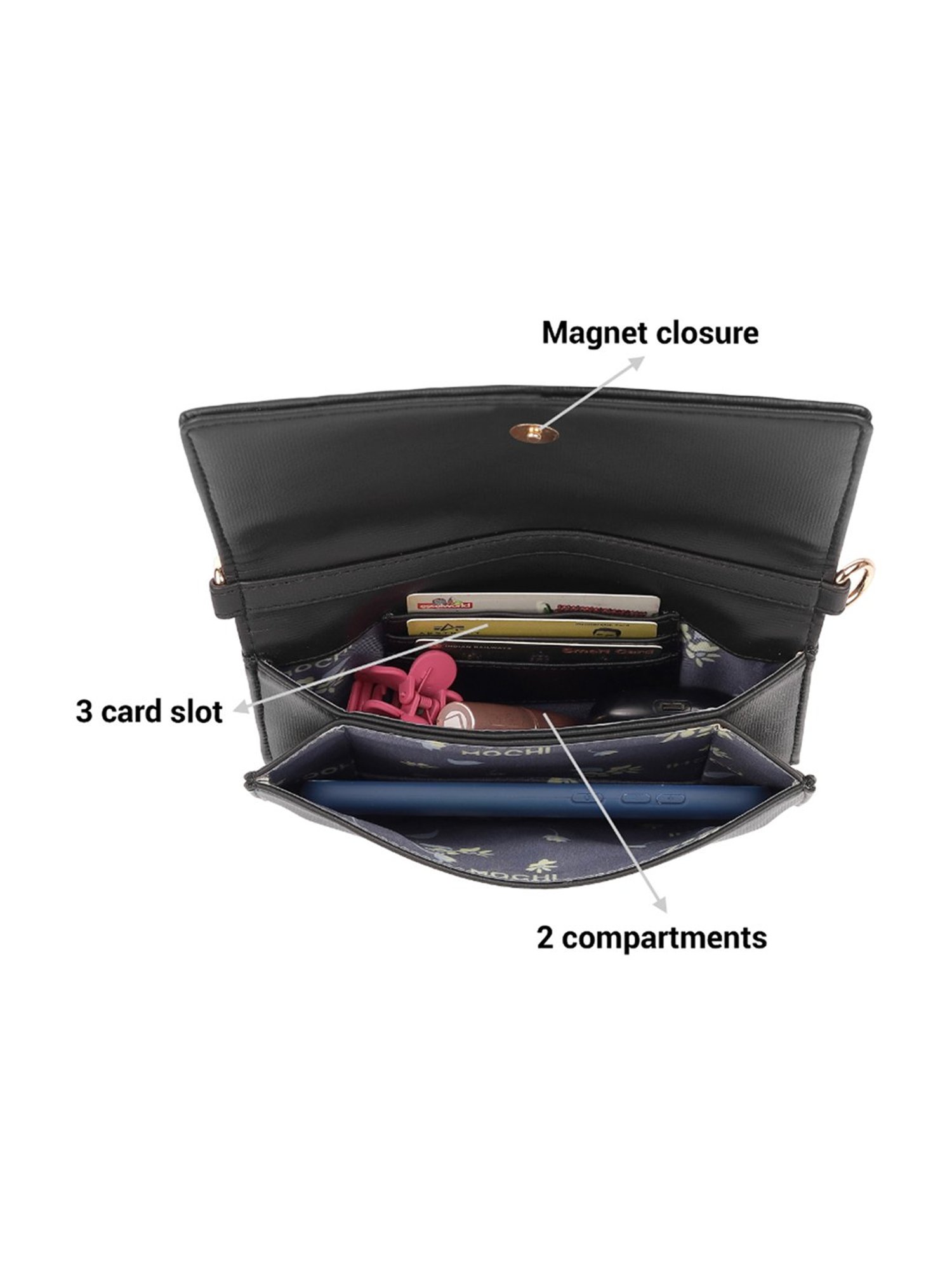 Kendall + Kylie Pink Medium Cross Body Bag