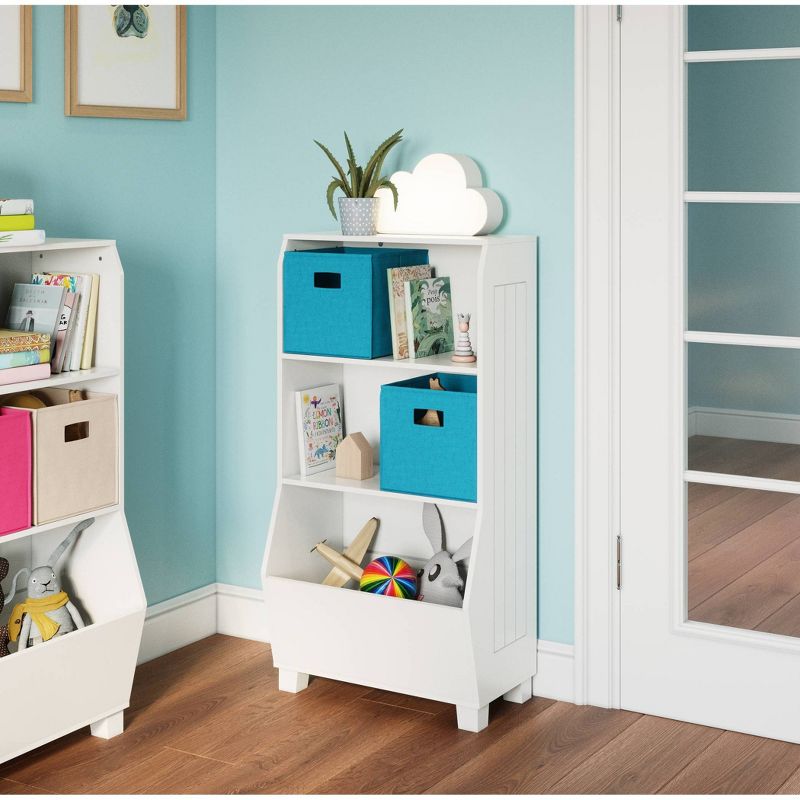 23" Kids' Bookcase with Toy Organizer - RiverRidge Home