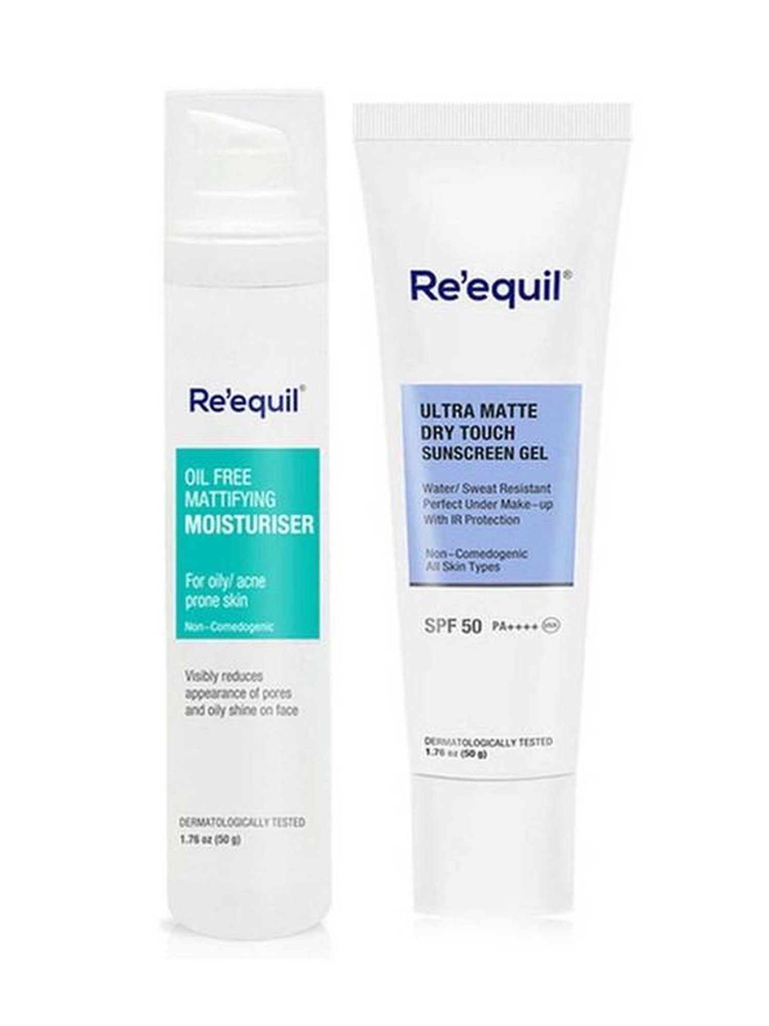 Re'equil Matte Skin Lovers Set