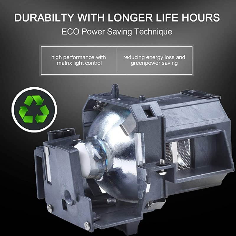 for Epson ELPLP39V13H010L39 V13h010l39 Projector LampPowerlite Home Cinema 1080ub Bulb by