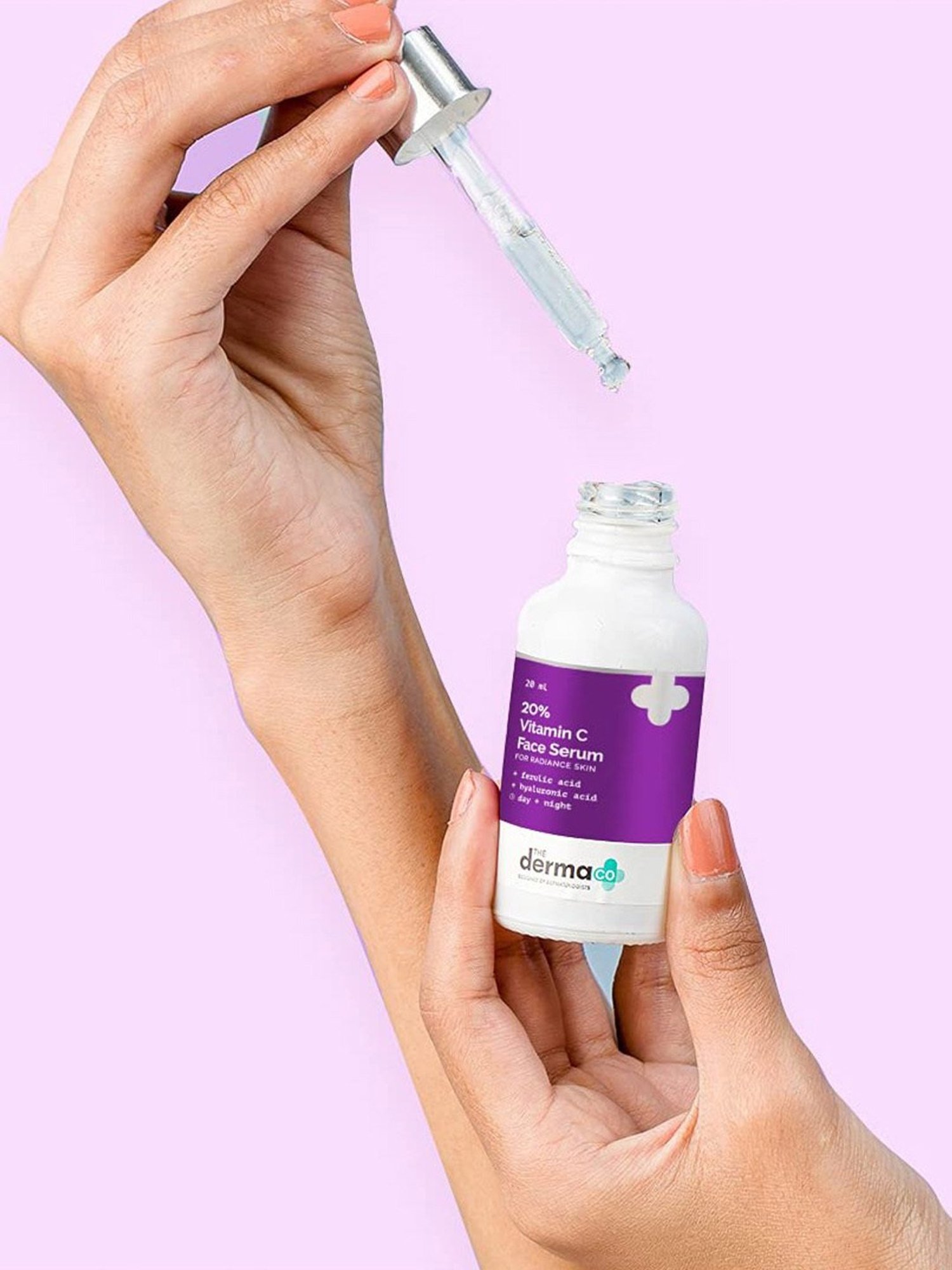 The Derma Co 20% Vitamin C Face Serum - 20 ml