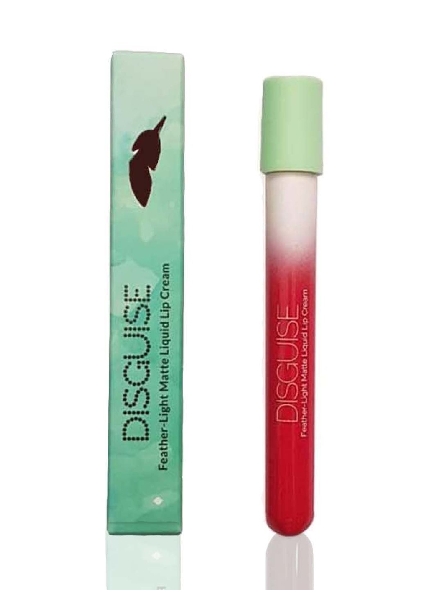 Disguise Cosmetics Feather-Light Matte Liquid Lip Cream Excited Coral - 6.8 ml