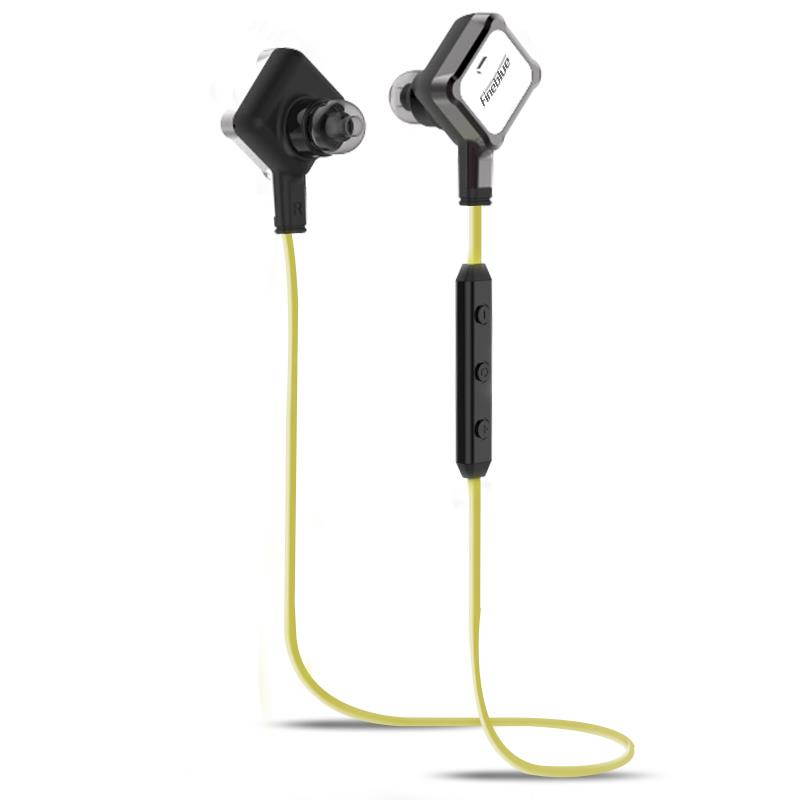 Newest Fineblue FA-90 Wireless Sports Earbuds earphones Bluetooth 4.1 Stereo Headsets In-ear Earphones With Mic For Smartphones - Black