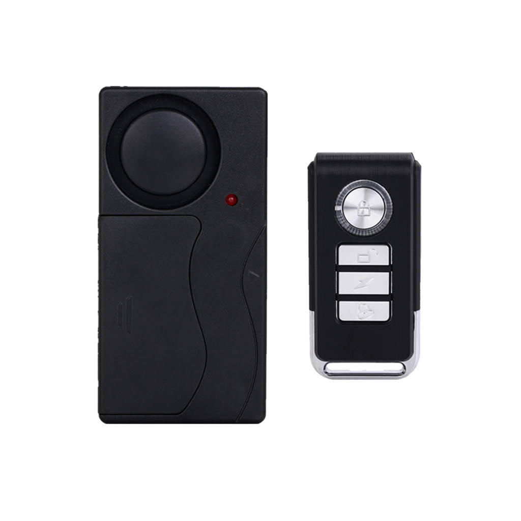 Door Alarm Wireless Anti-Theft Remote Control Door And Window Security Alarms