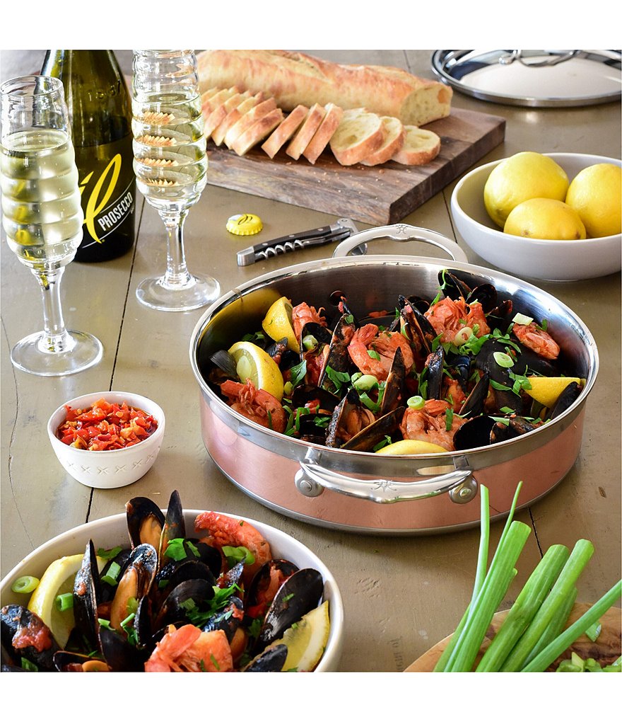 Hestan CopperBond Induction Copper Sauteuse, 3.5 Quart