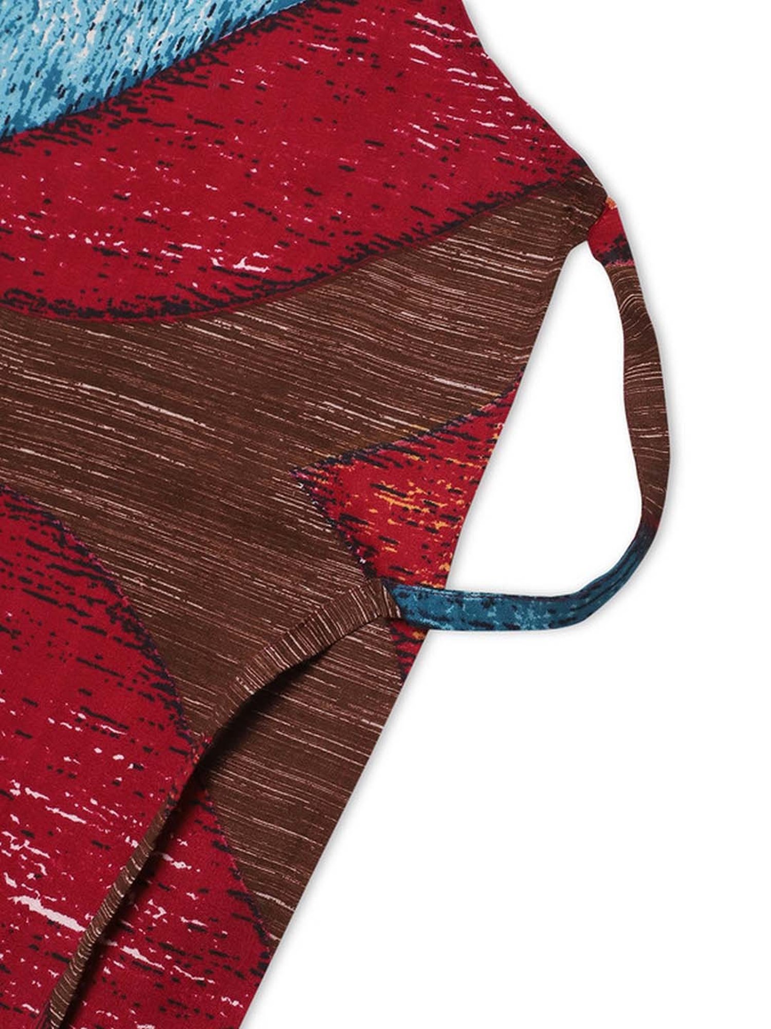 Dhrohar Multicolor Cotton 120 TC Apron - Set of 2