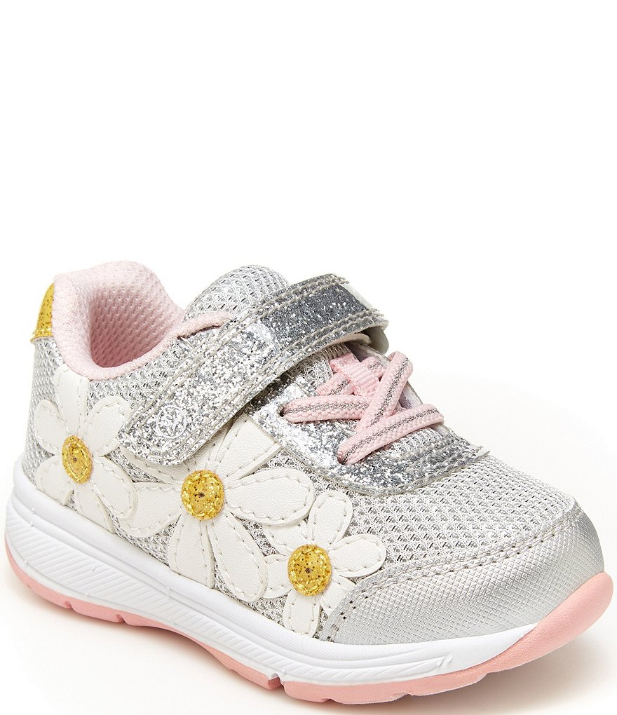 Stride Rite Girls' Light Up Glimmer Sneakers (Toddler)