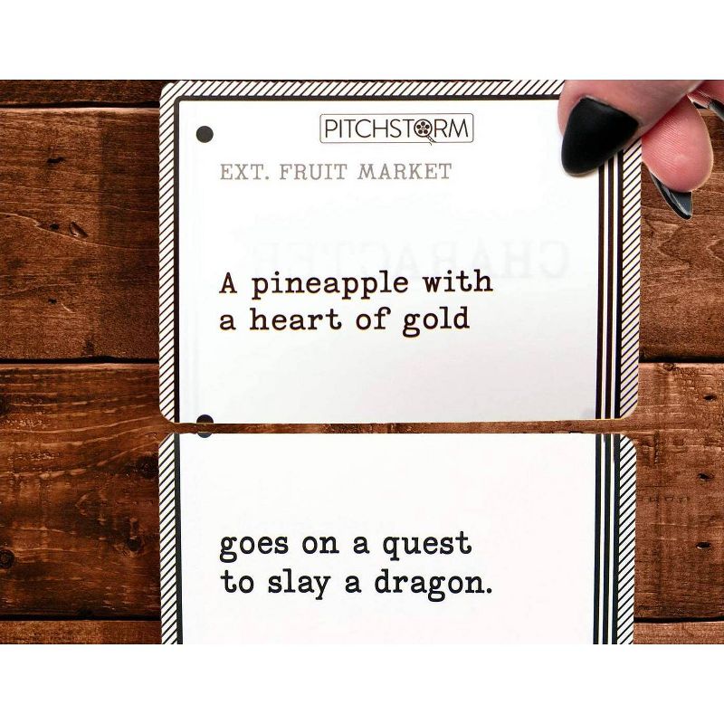 Pitchstorm Card Game