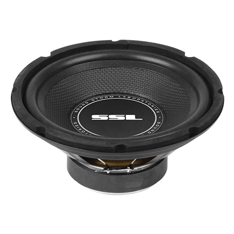 Storm Labs SS Series Car Subwoofer Model SS8 8 Inch 400 Watts Single 4 Ohm Voice Coil