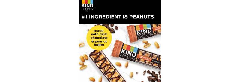 KIND Frozen Dark Chocolate Peanut Butter Bars - 5ct