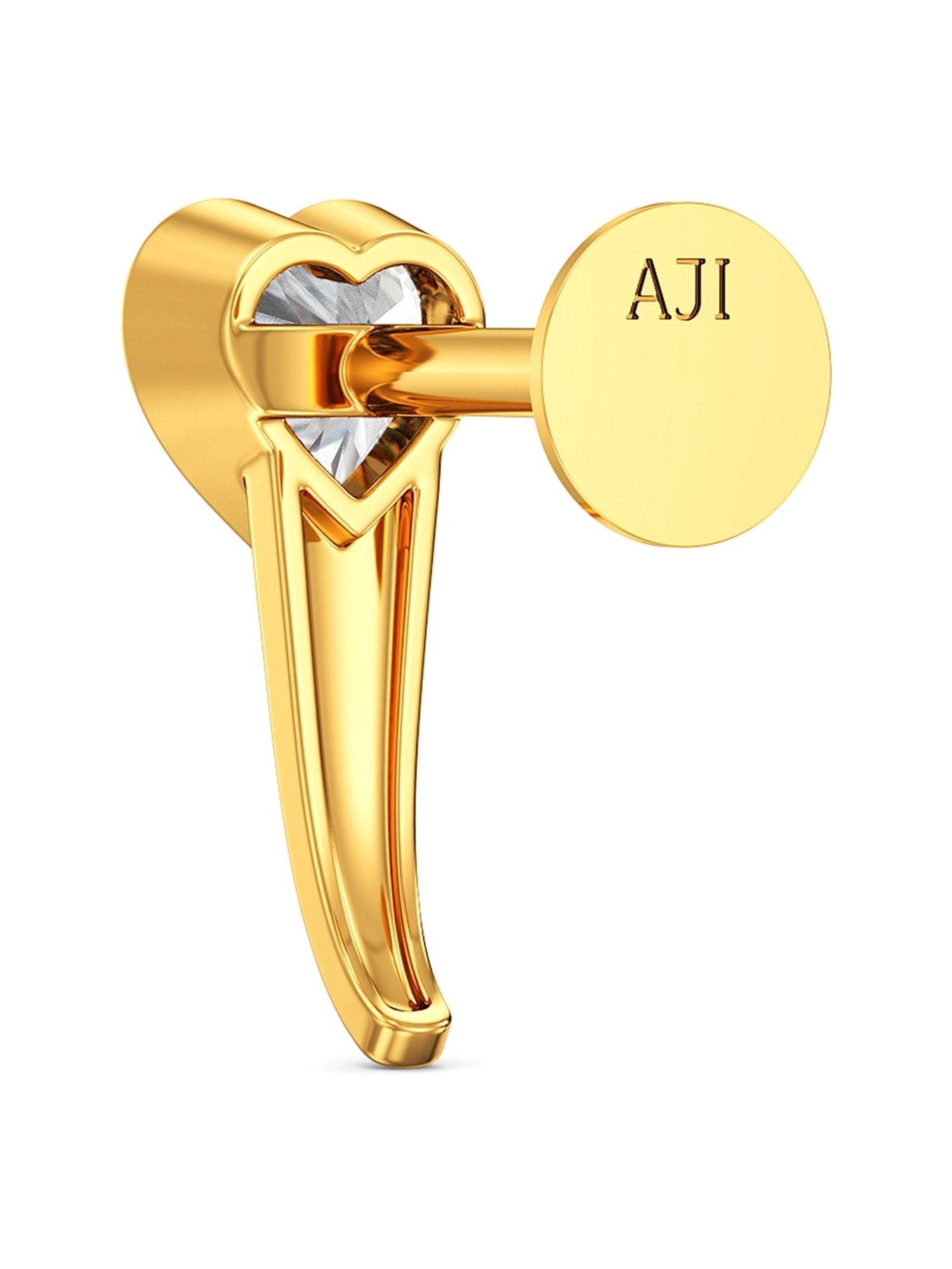 PC Jeweller Kata 22 kt Gold Nosepin