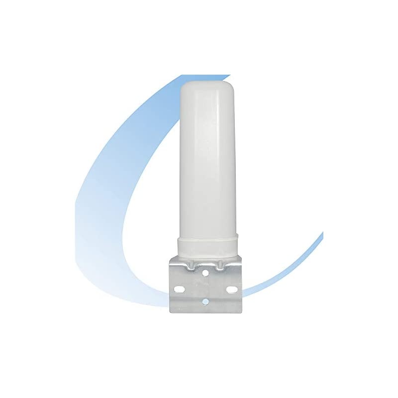 High Gain 9dBi 3G/4G/LTE Network Omni-Directional Outdoor Pole/Wall Mount Antenna for Cell Phone Signal Booster,Cellular Modems,Routers,AT&T, Sprint