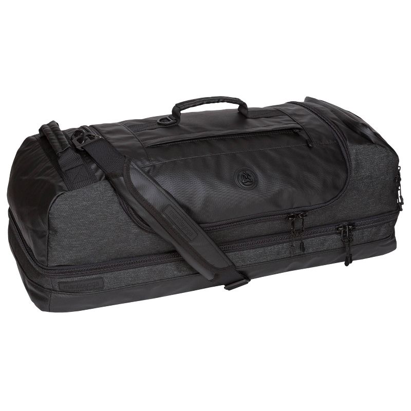 Mantisyoga Retreat Duffel Pack Exercise Bag - Black