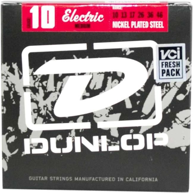 Dunlop Medium Electric Guitar Strings - 10-46