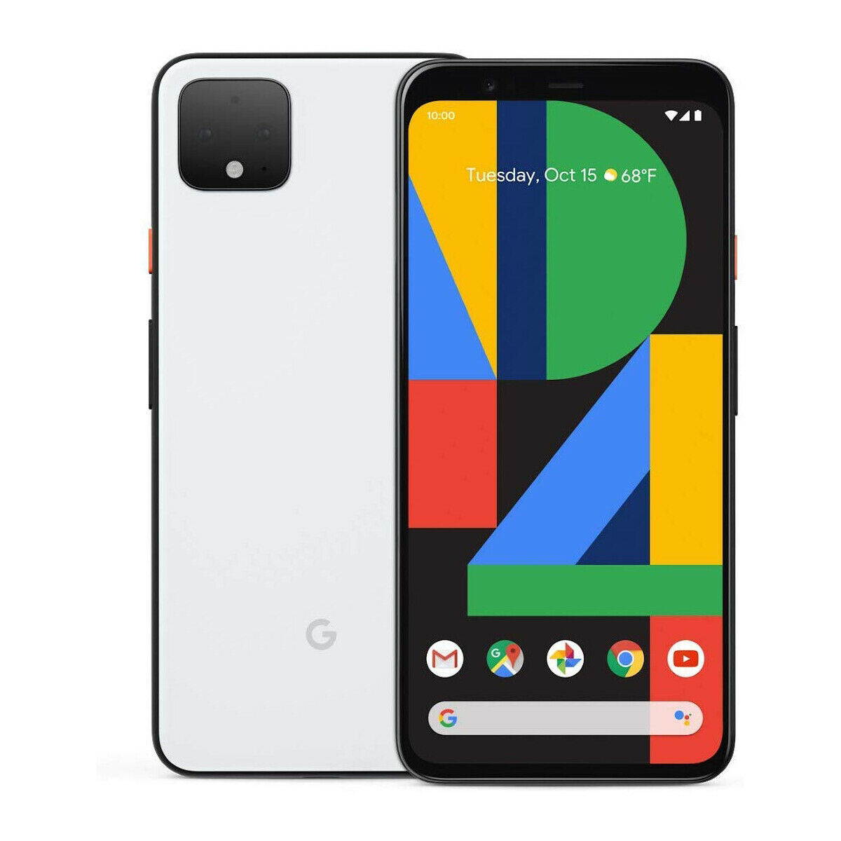 Google Pixel 4 64GB Clearly White Verizon Locked Smartphone
