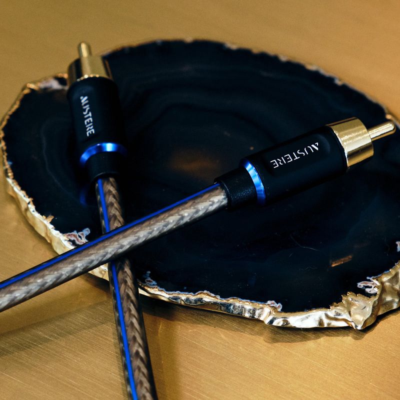 Austere V Series Subwoofer Cable - 16.4 ft (5.0m)