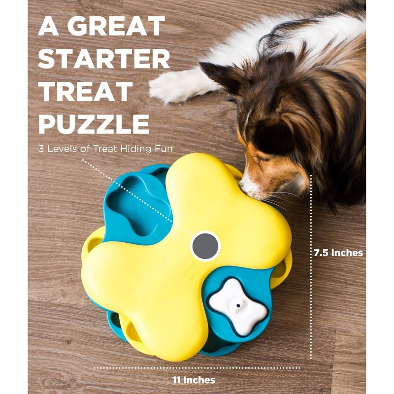 Outward Hound Nina Ottosson Tornado Puzzle Stimulating Interactive Dog Toy