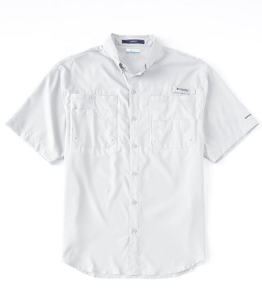 Columbia PFG Tamiami II Short-Sleeve Solid Shirt