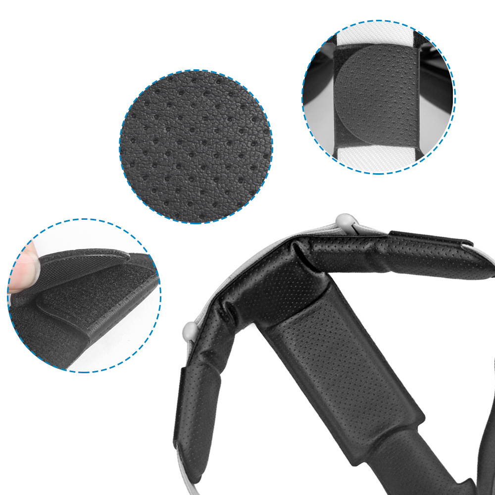 VR Headset Head Pad Cushion Protective Head Strap for Oculus Quest 2 VR Foam Pad