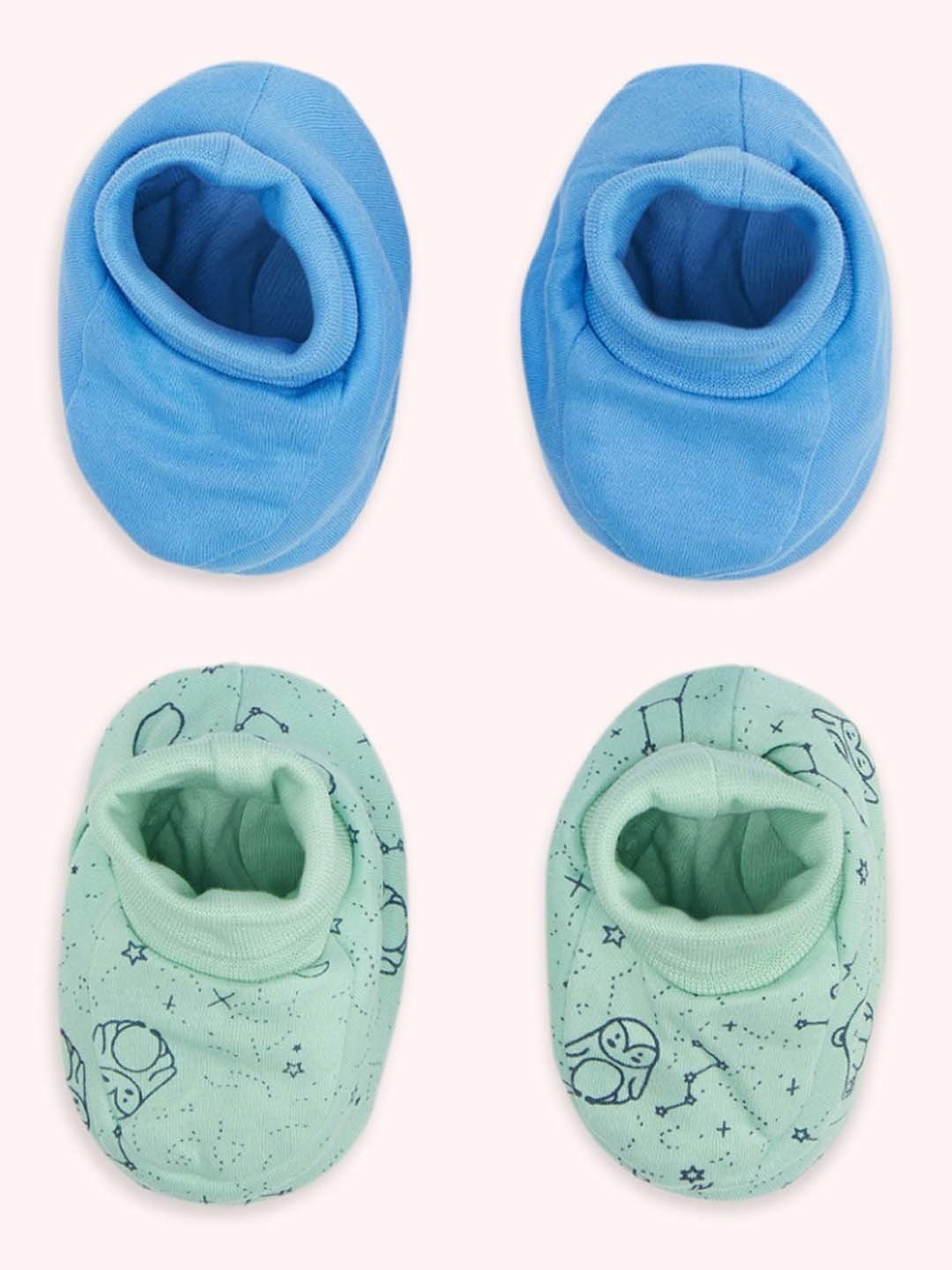 Pantaloons Junior Kids Pink Self Pattern Cap with Muffler