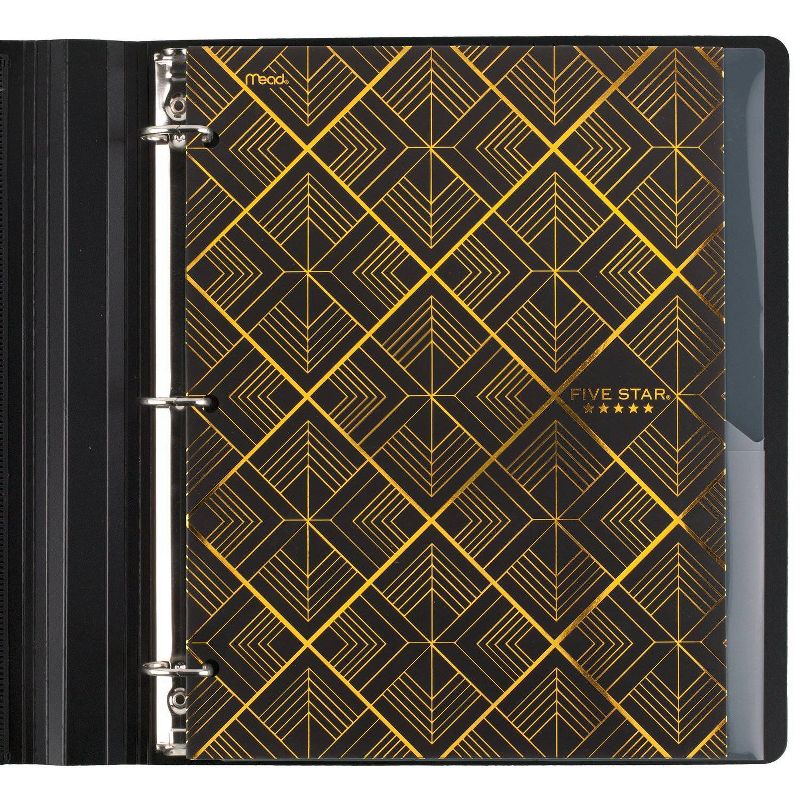 Metallic Geo Portfolio Diamonds - Five Star