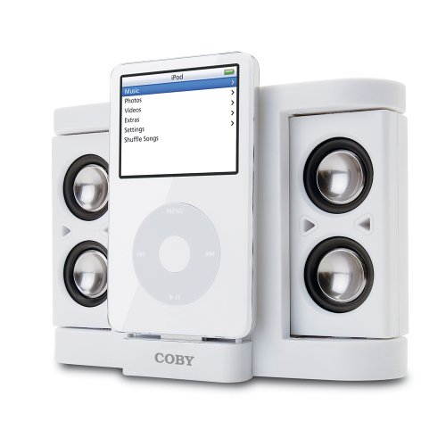 Coby CS-MP57 4.0 Speaker System