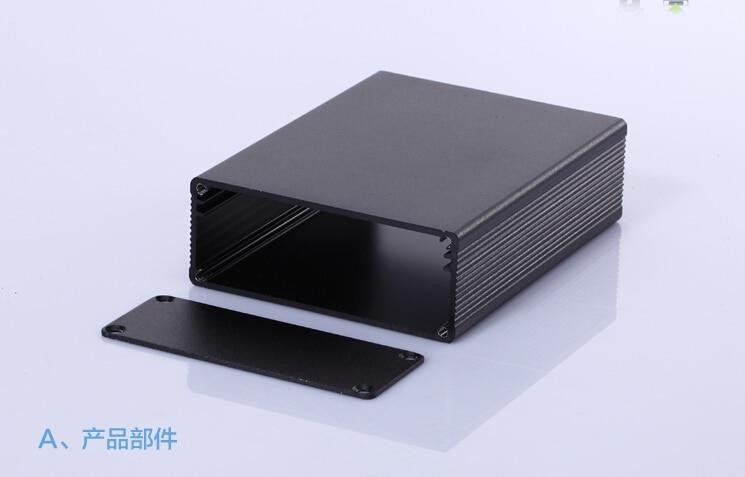 Aluminum enclosure 74*29*100mm power control box extrusion case PCB distribution project funtion box DIY NEW