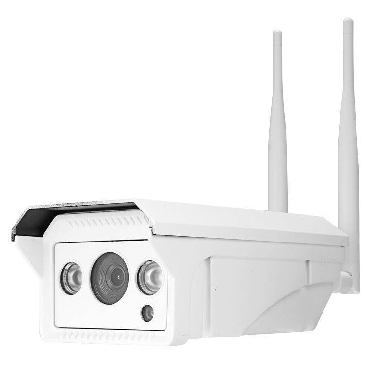 4G Wireless  Ip CCTV Camera, Security Wireless ip Camera Waterproof Night Vision Outdoor 3.6mm lens; with infrared function, support 3G/4G, support AP mode;