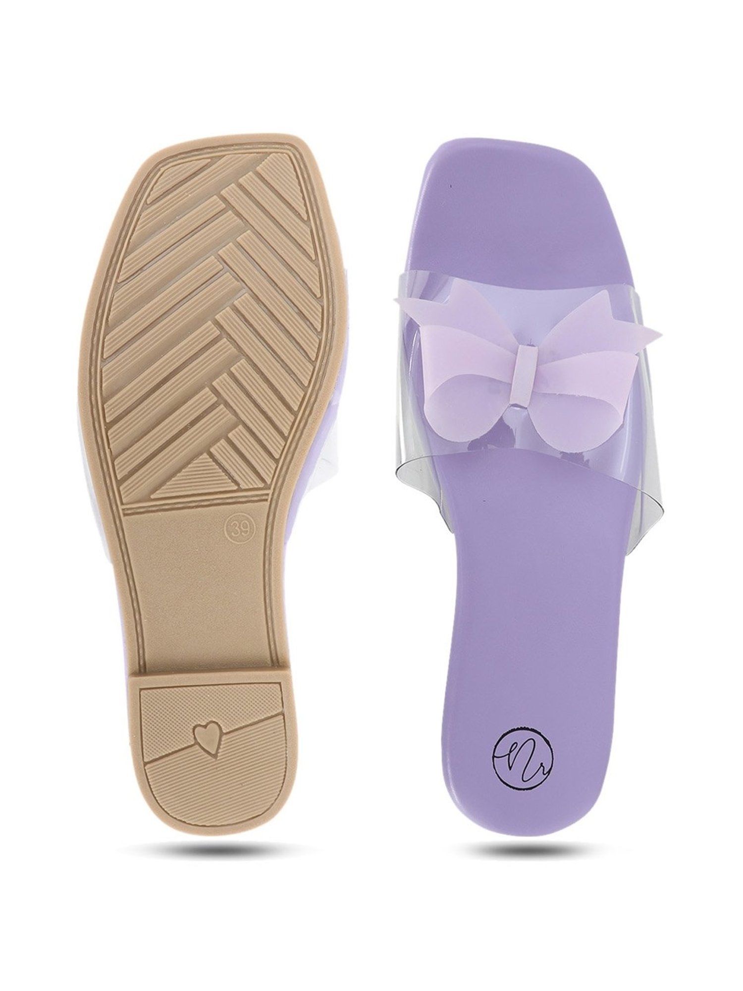 NR by Nidhi Rathi Women's Blue Casual Sandals