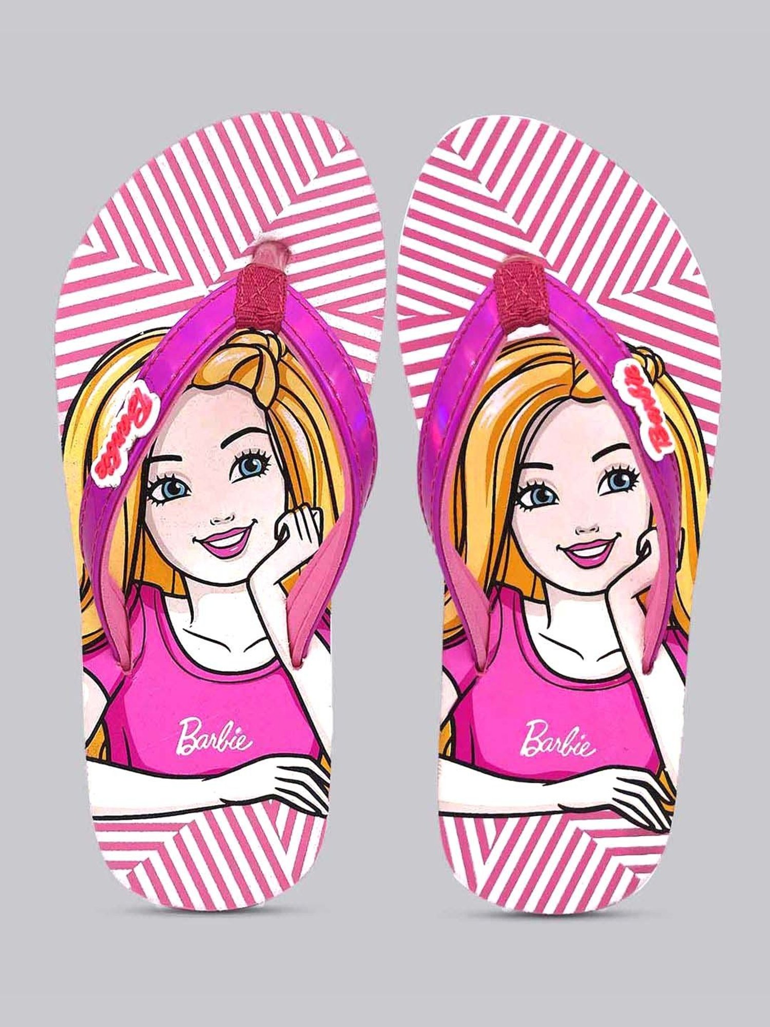 Passion Petals Kids Pink Sling Back Clogs