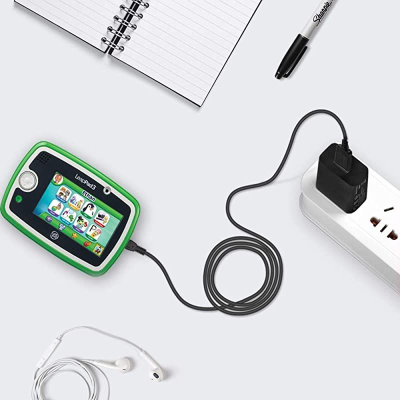 5V USB Mini Power Adapter Cord Replacement Leapfrog Kids Tablet for LeapReader LeapPad 3 LeapPad Platinum LeapPad Ultra Xdi LeapPad Ultra Kids Charger Cable 5FT