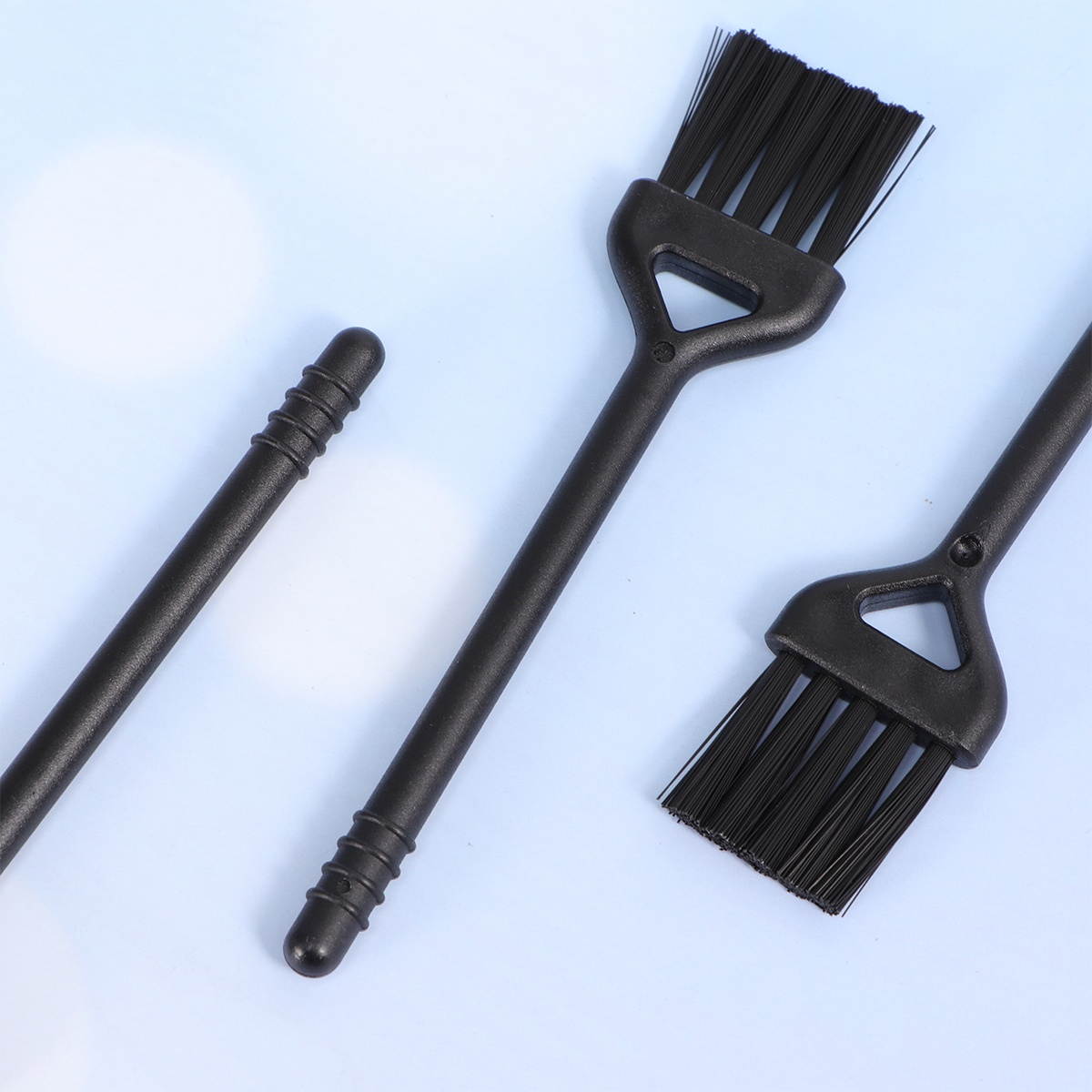 20pcs Small Cleaning Brush Multifunctional Dedusting Brush Maintenance Brush for Paint Keyboard