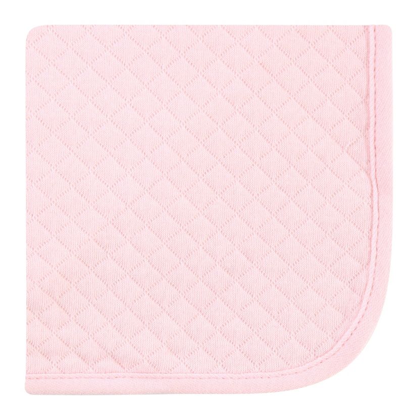 8pc Ria Turkish Cotton Washcloth Set Aqua - Enchante Home