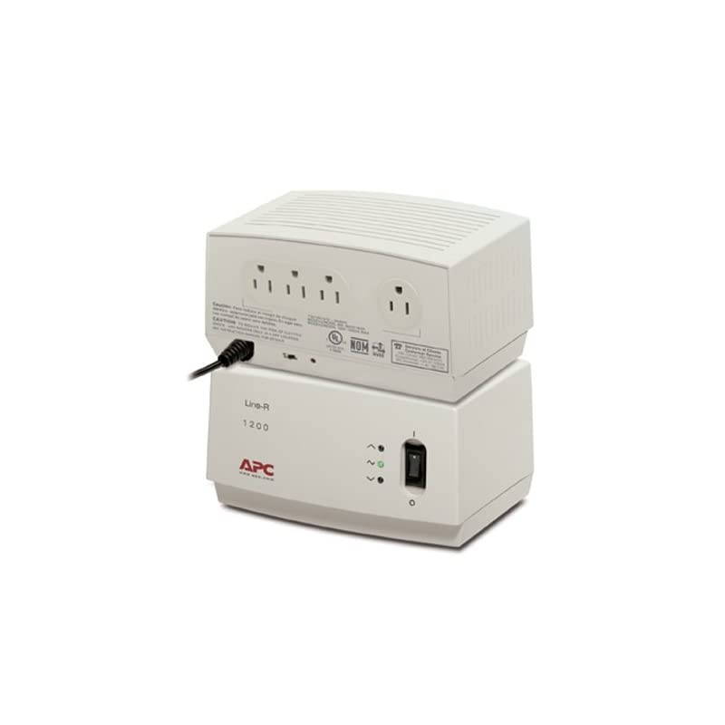 LE1200 Line-R 1200VA Automatic Voltage Regulator, Beige