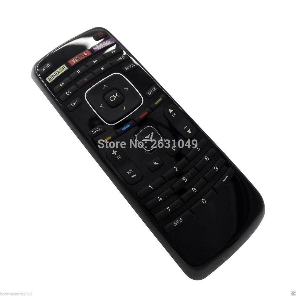XRT112 remote control for Vizio Internet Smart Apps TV Remote Control With M-GO Netflix Amazon Key XRT303 M470SV M470VSE M550S